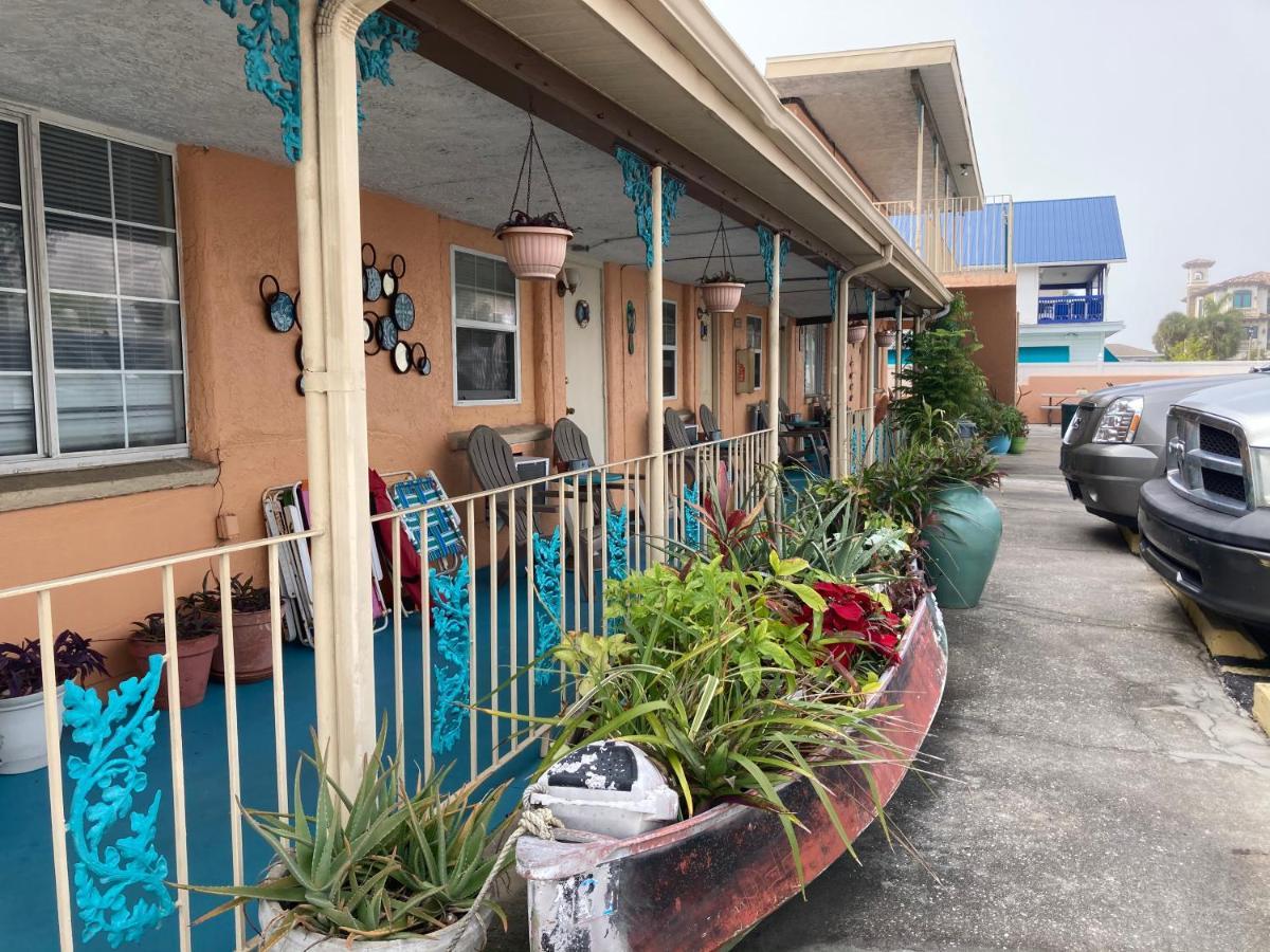 Michaels Siesta Motel St. Petersburg Exteriör bild